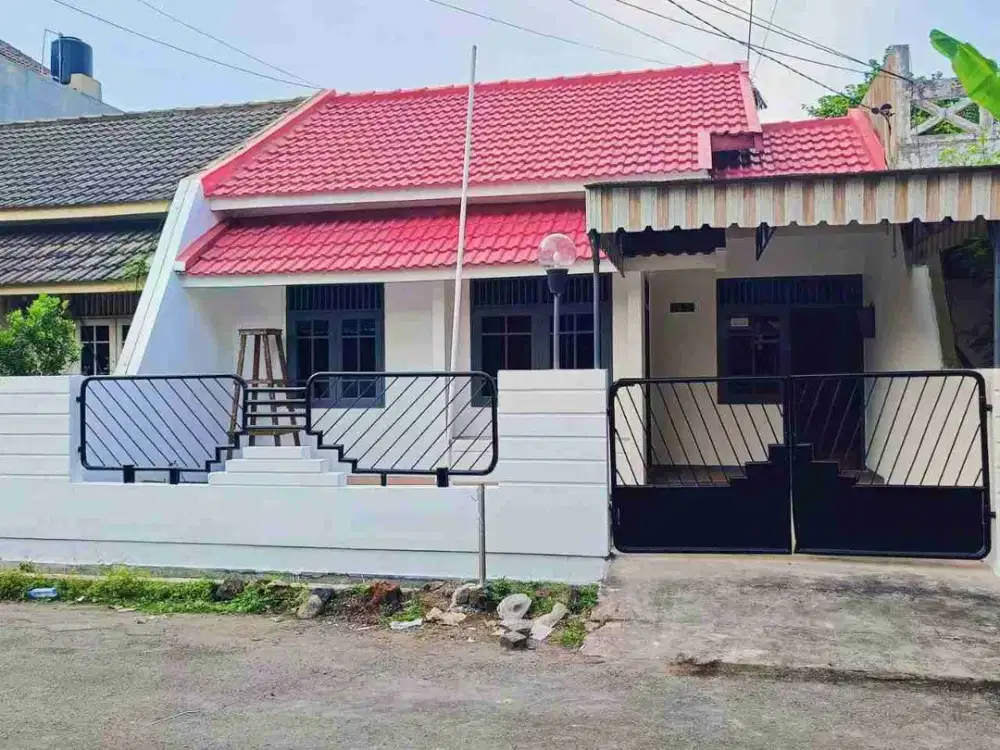 Jual Rumah 1 Lantai Sudah Renovasi Nginden Intan Surabaya
