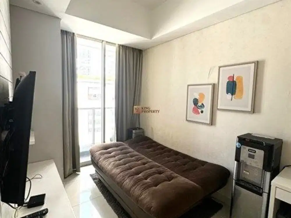 Strategis Sewa 2BR Furnished Bagus di Apartemen Taman Anggrek Residence Akses Kolam Renang, Clubhouse Dekat Mall Hublife, Taman Anggrek, Central Park