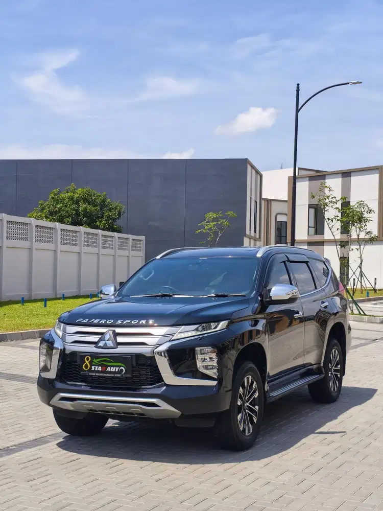 Pajero Dakar Matic AT 2021 Low KM