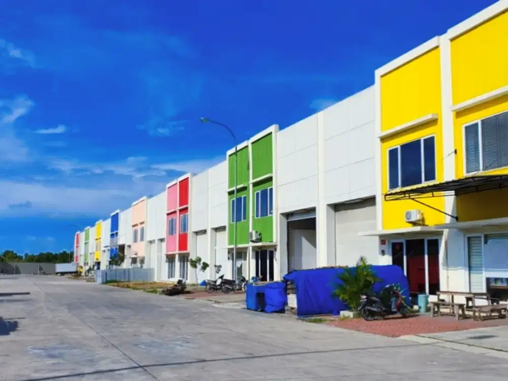 Gudang multifungsi akses strategis keaman 24 jam kawasan 3bisnis ready