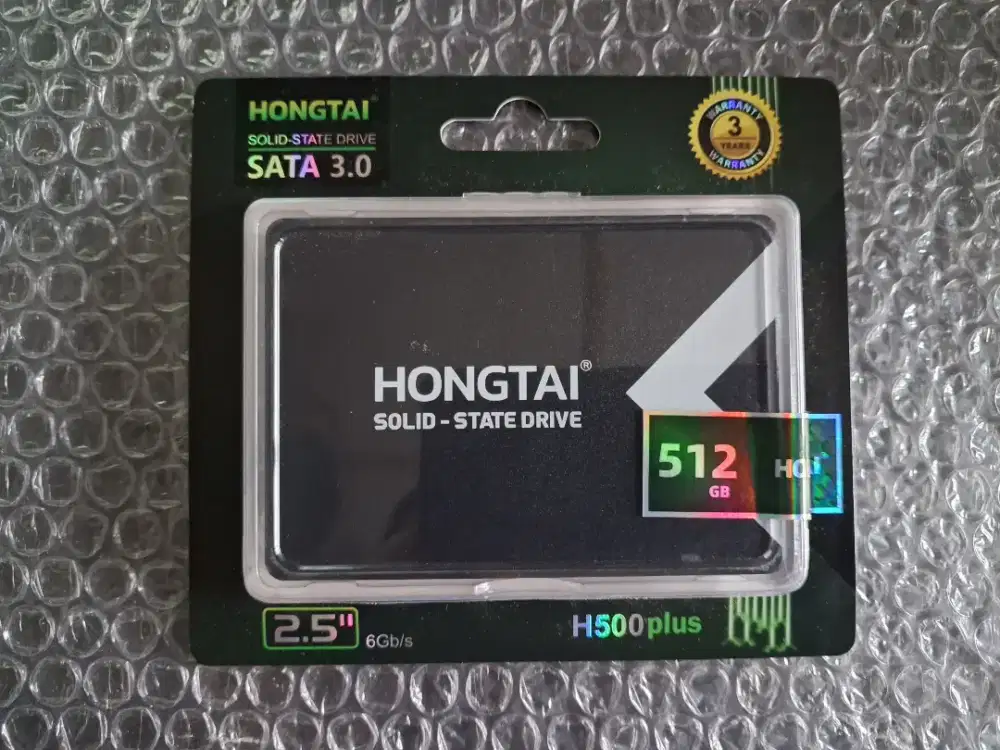 Ssd 512gb hongtai garansi 3th