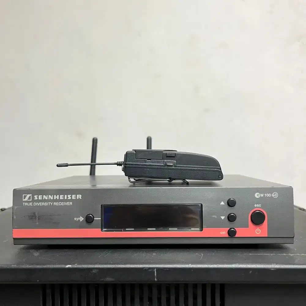 Sennheiser EW100 G3 Wireless Microphone Mikrofon Sistem