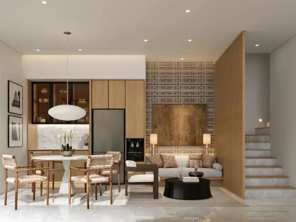 Rumah siap bangun fasilitas Kolam Renang free Biaya kpr Dekat UMY