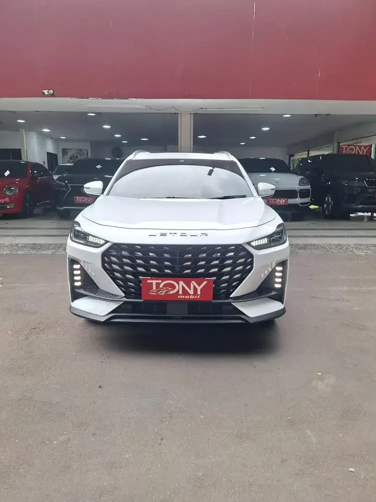 JETOUR X70 Plus INSPIRA AT 2025Putih