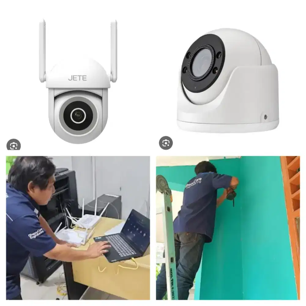 PASANG PAKET BONGKAR SERVICE CCTV TUKANG LISTRIK PANGGILAN