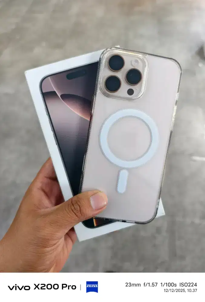 Iphone 16 Promax 256Gb ibox