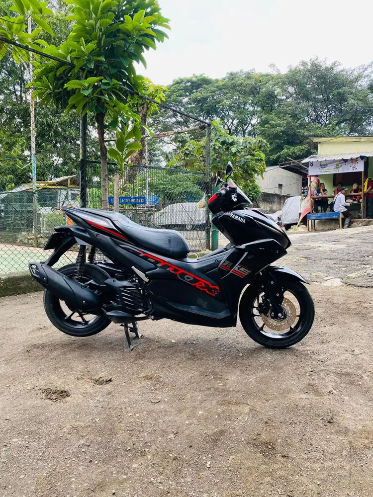 Yamaha All New Aerox 155cc Bluecore VVA_Fi Tahun 2025