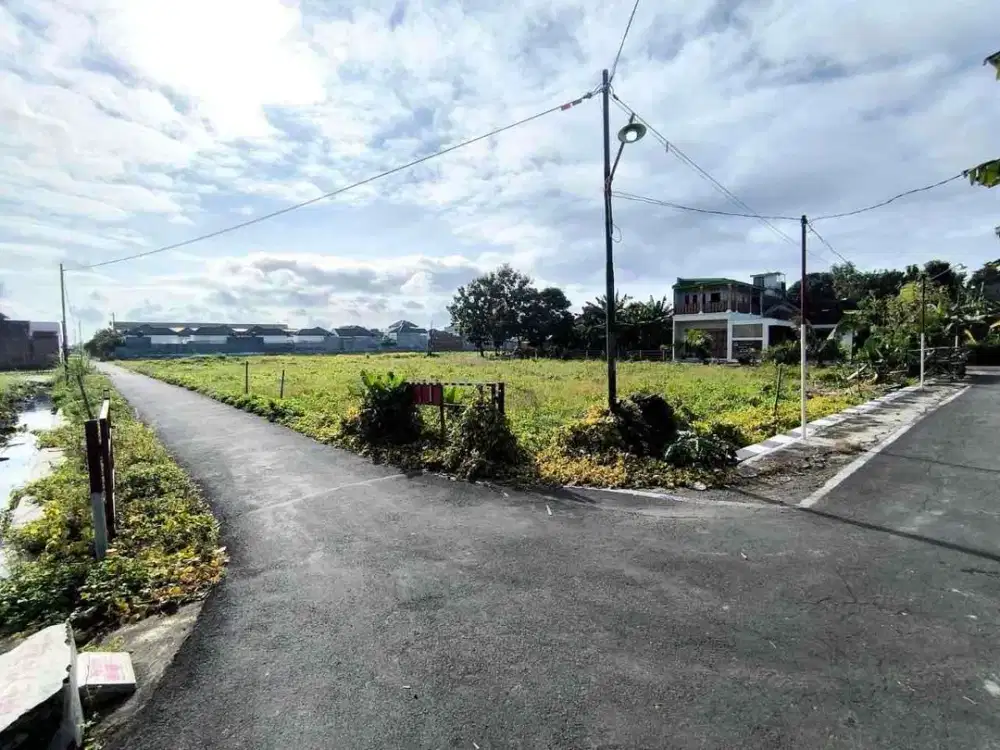 Lahan Prospek Kavling Untuk Perumahan