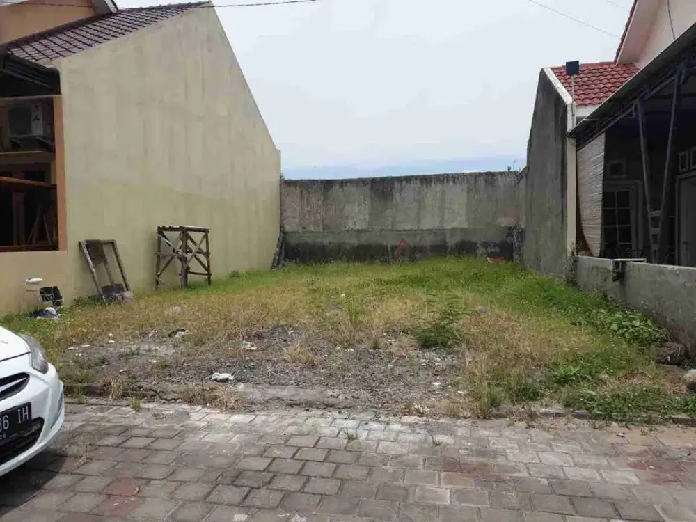 Tanah Kavling Dlm Perumahan Cluster Dekat Ponpes Imam Bukhari Gondangrejo