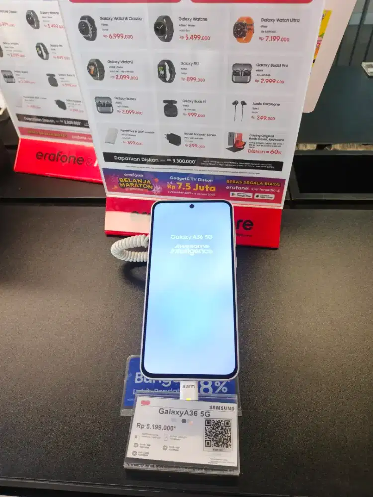 Samsung Galaxy A36 5G 8/256 Cicilan Bunga 0%