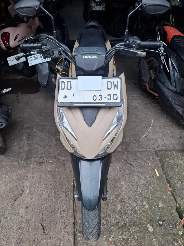 Honda beat street 2025 cokelat