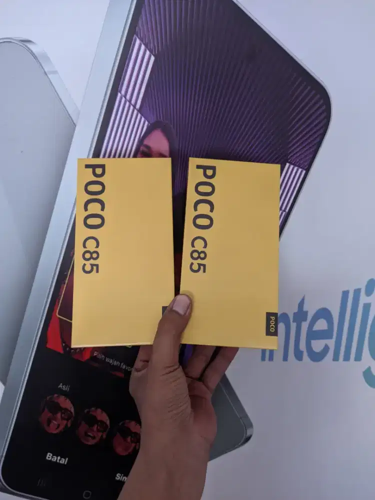 Berminat silahkan WA Poco C85 NFC 8+8/256 Garansi resmi 15bln