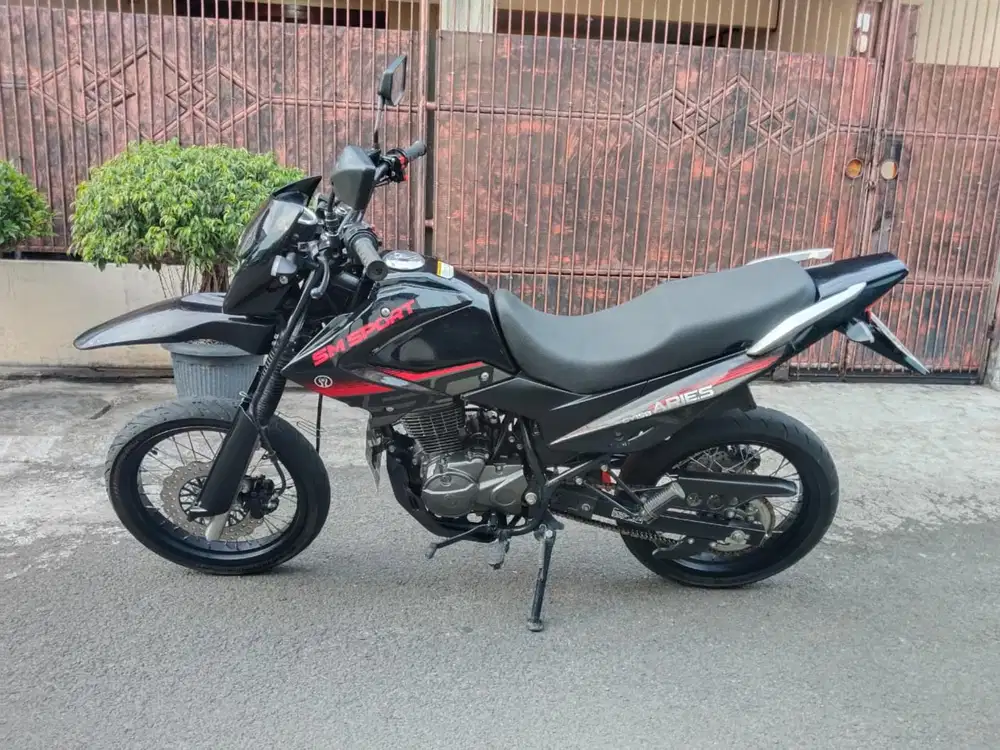 SM GY 150 aries sport trail tahun 2023 gres siap pakai