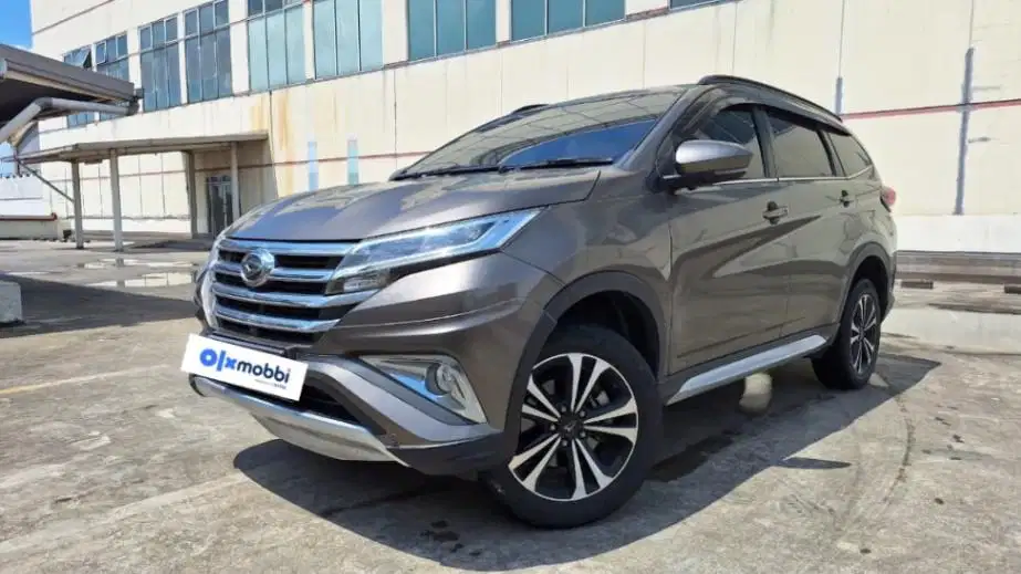 PROMO Daihatsu Terios 1.5 R Bensin-AT 2018 8RN