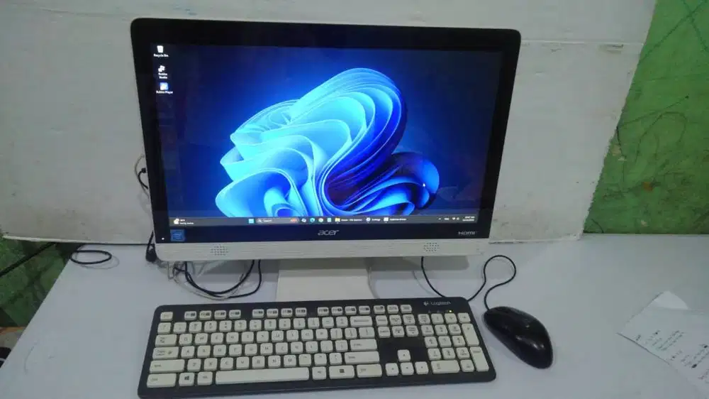 AIO PC Acer Aspire C20-830 All In One Komputer