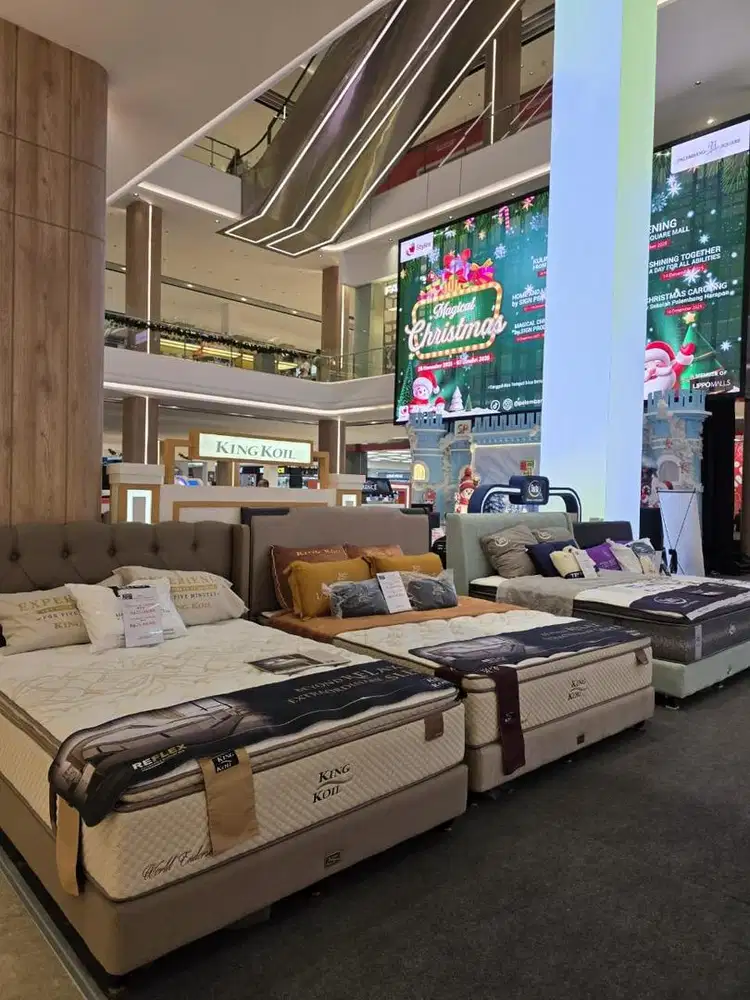 KREDIT SPRINGBED TANPA RIBET , SYARAT HANYA KTP