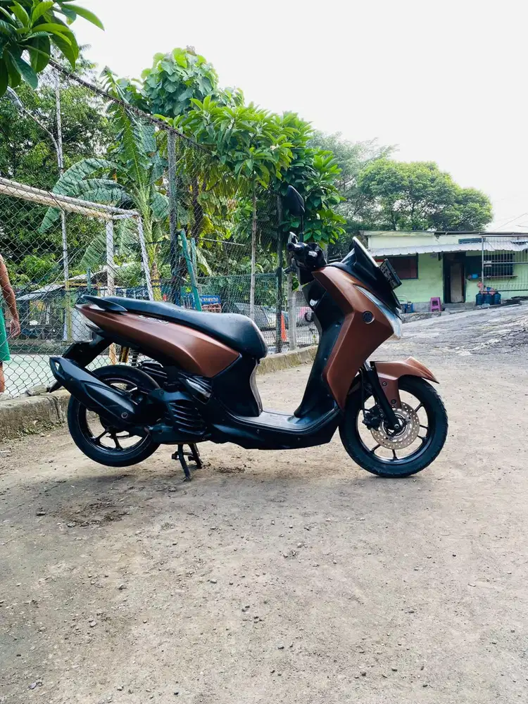 Yamaha Lexi S 125cc keylles Bluecore fi Tahun 2019