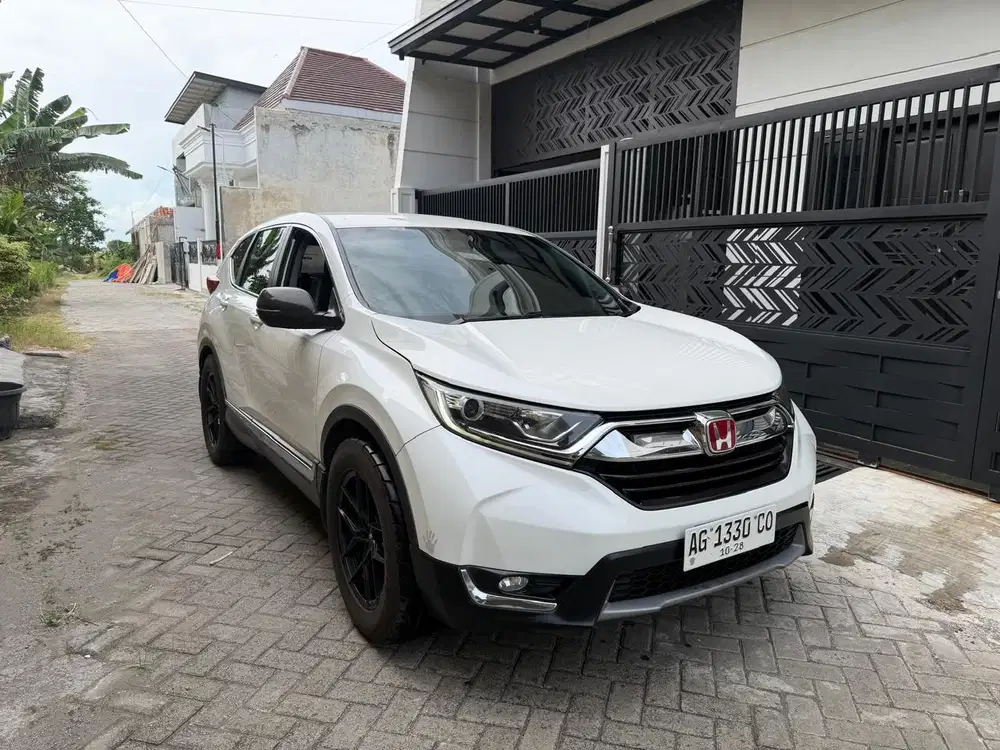 CRV Turbo non prestige 2018 jual cepat BU sangat terawat siap pake
