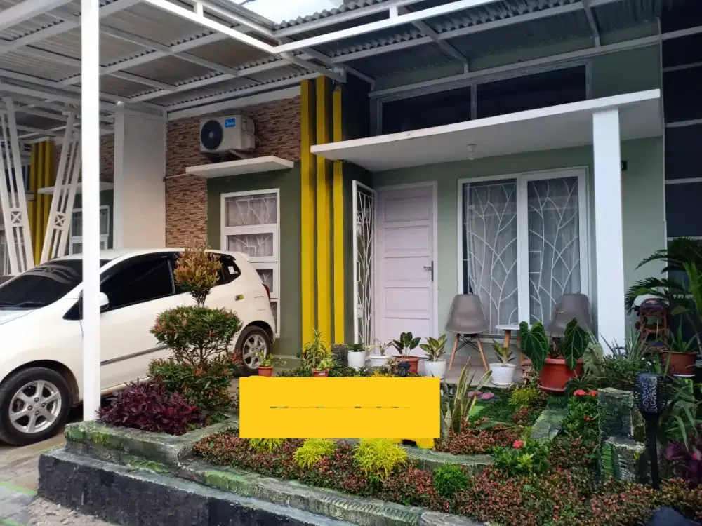 Disewakan RUMAH SIAP HUNI 31jt/tahun