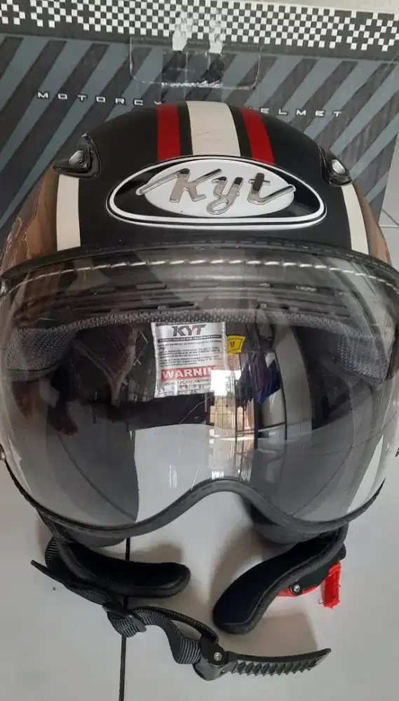 Helm KYT Elsico Series Half Face SNI DOT Original KYT