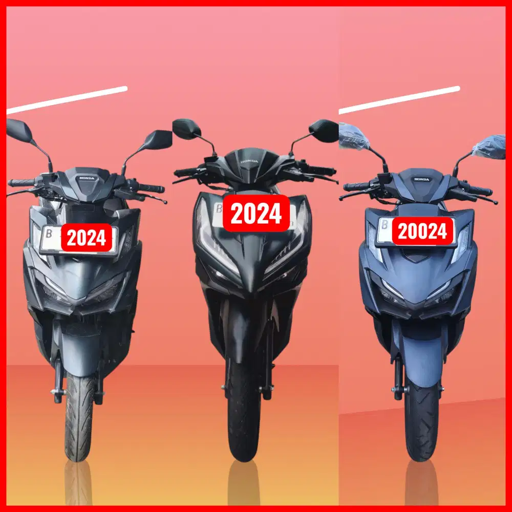 Dp 500rb Honda Vario 160 cbs 125 (Bi jelek KTP daerah bs kredit 150