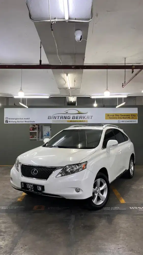 Lexus RX270 Putih