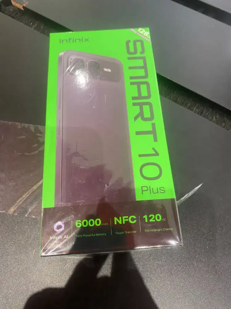 INFINIX SMART 10 PLUS 8/128 GARANSI 1 TAHUN ORIGINAL