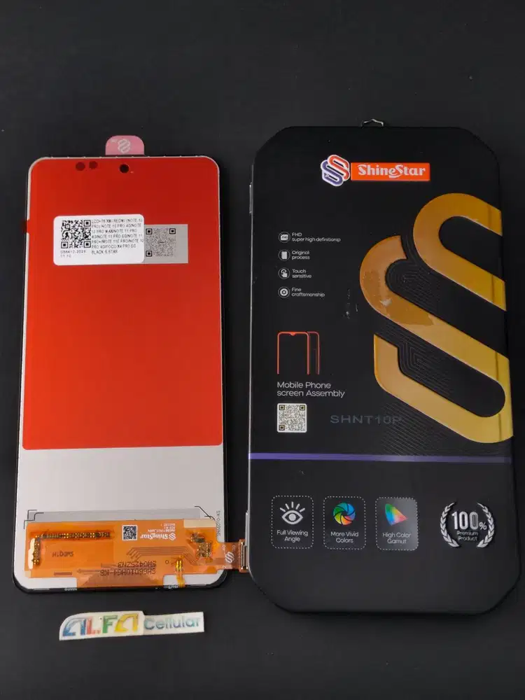 LCD XIAOMI REDMI NOTE 10 PRO 4G/REDMI NOTE 11 PRO/REDMI NOTE 12 PRO 4G