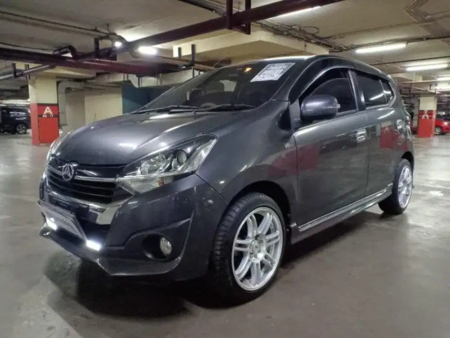 DP RENDAH Daihatsu Ayla 1.2 R Bensin-MT 2019 TYP
