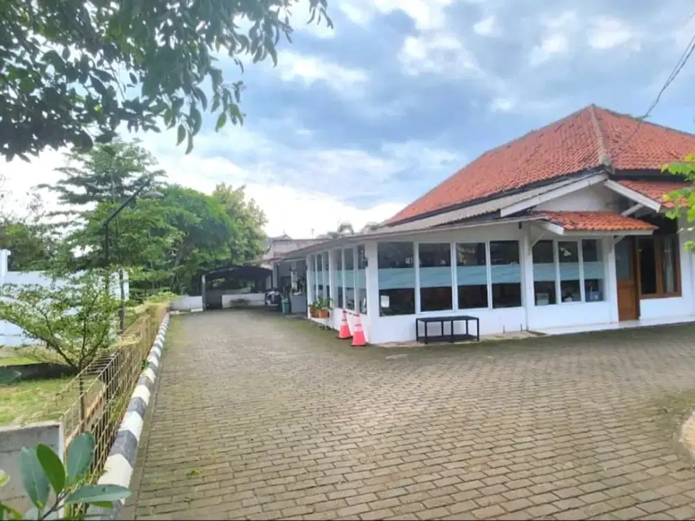 Tanah dan Bagunan Komersial Dipinggir Jalan di Rawalumbu Bekasi - Cocok Untuk Gudang Logistik