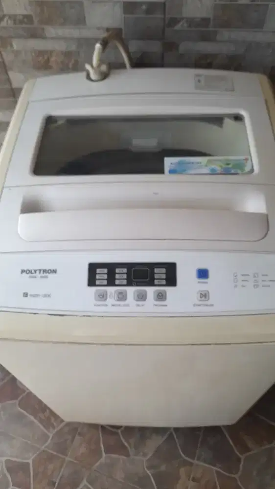 Jual mesin cuci politron