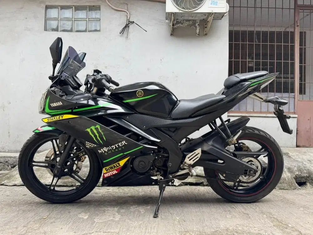Yamaha R15 movistar Tech thun 2016 mesin halus jozz siap gas gan.