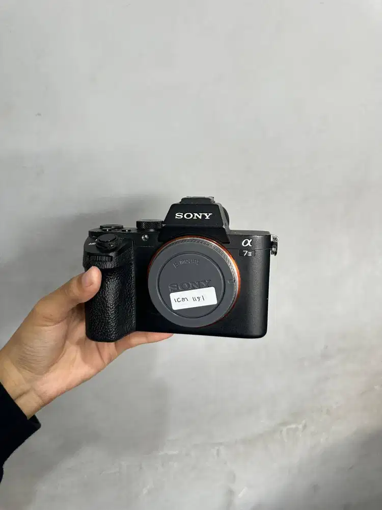 KAMERA SONY A7II BODY ONLY