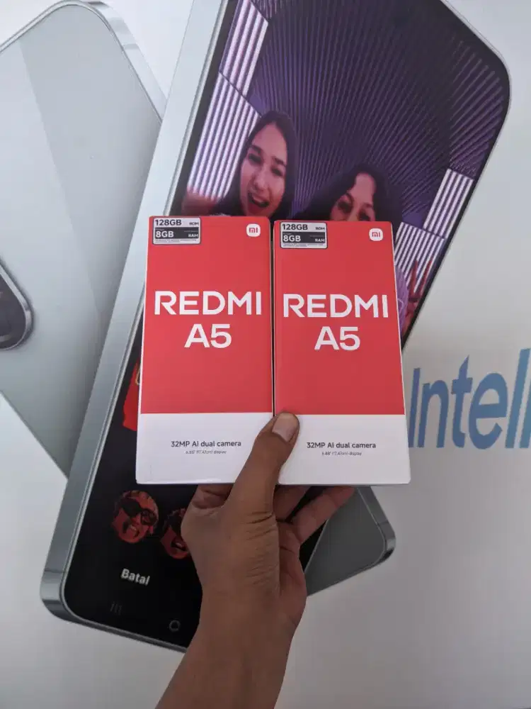 Berminat silahkan WA Xiaomi Redmi A5 4+4/128 Garansi resmi 15bln