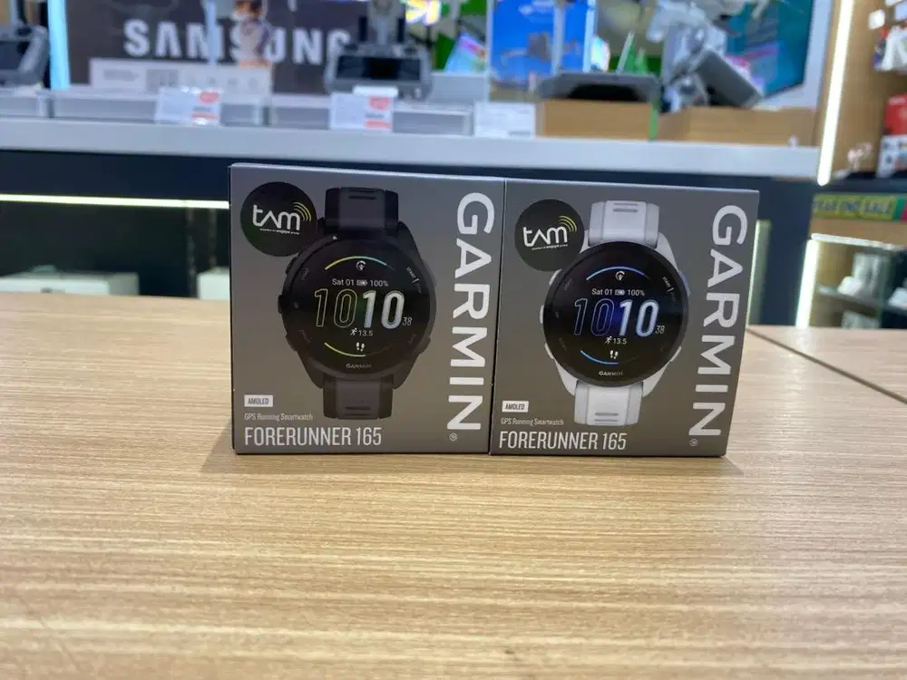 Garmin forruunerr 165 non music