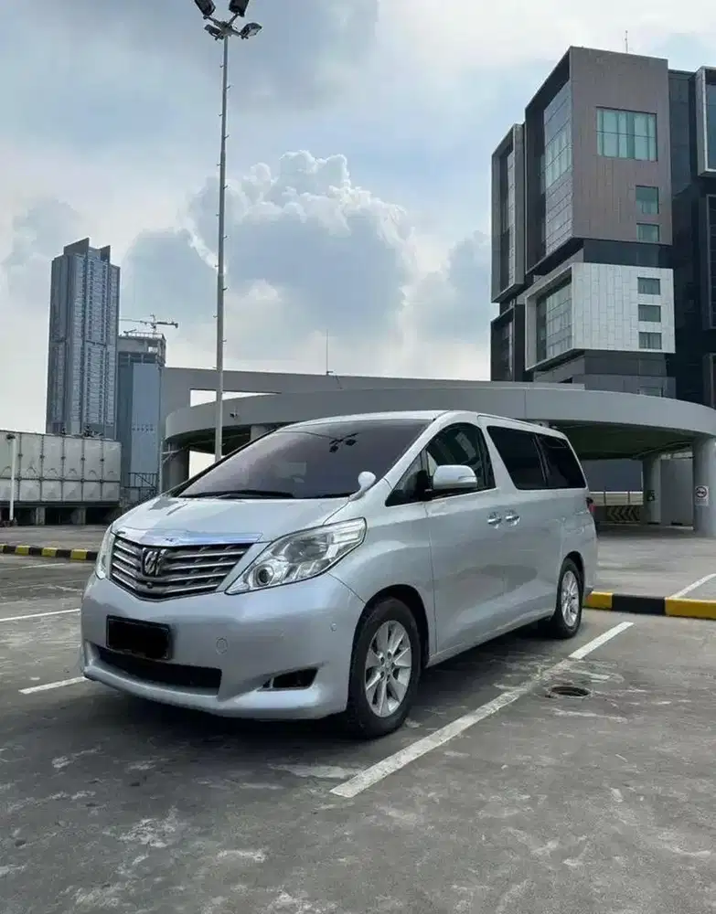 Toyota Alphard G Premium Sound 2010 AT TDP 25