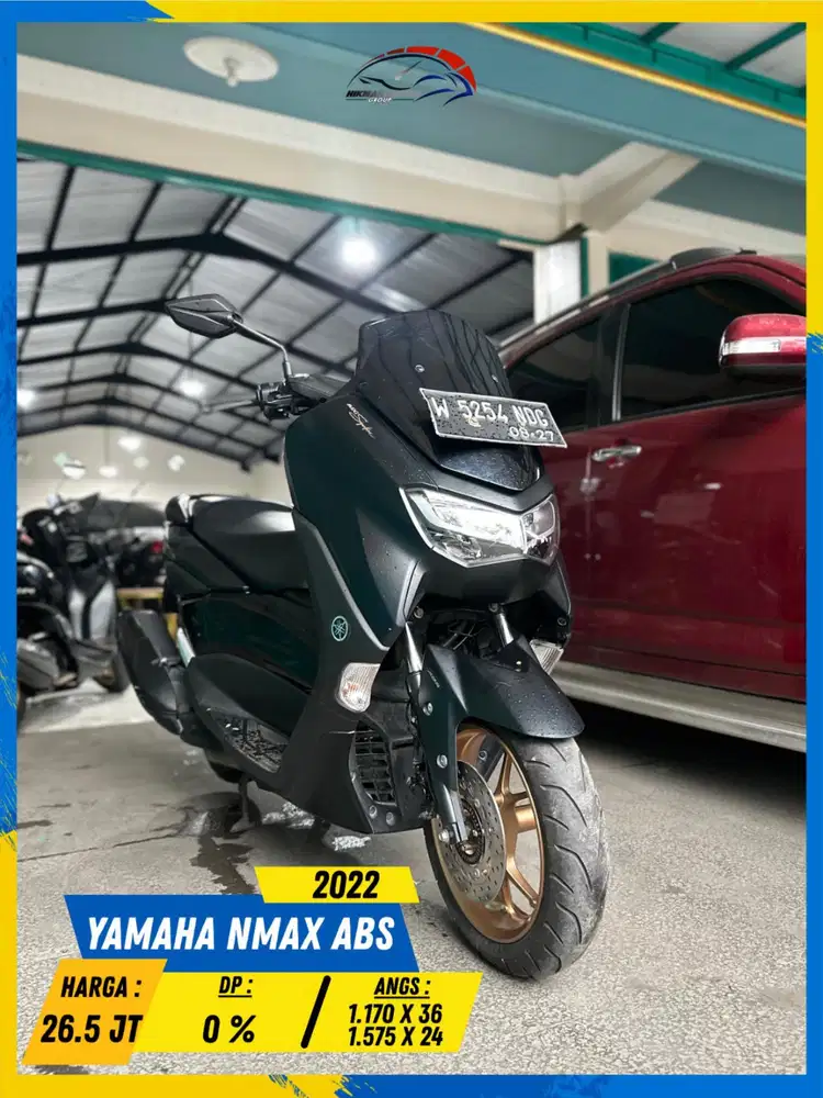 YAMAHA NMAX ABS 2022 PLAT W NEGO LURR HIKMAH MOTOR KEPUH MALANG