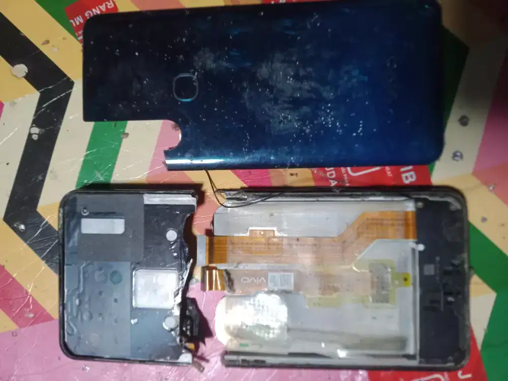 MESIN VIVO V15 PRO RAM 6 EX KDRT MSH HIDUP