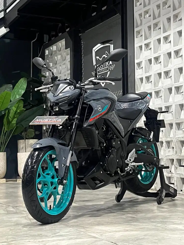 ODO 1RB!! yamaha MT25 new th 2023 - Ayu Mustika