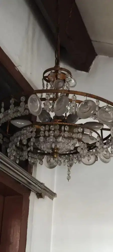 Lampu kristal jual cepat