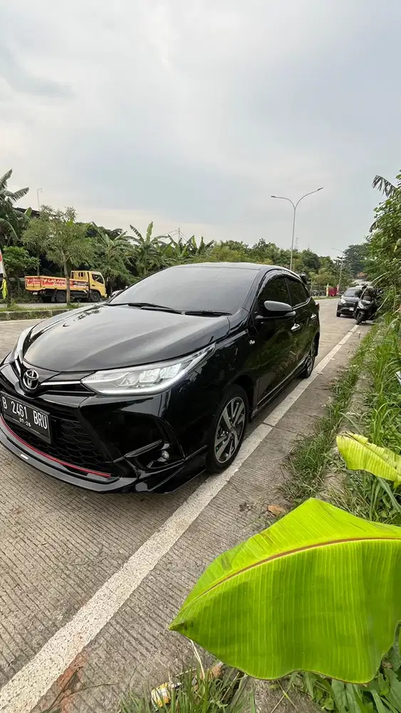 Toyota Yaris 2021 Bensin