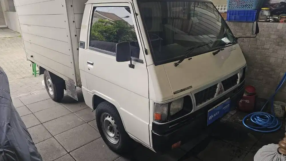 L300 BOX 2015 PUTIH OTOMART SURABAYA KENJERAN