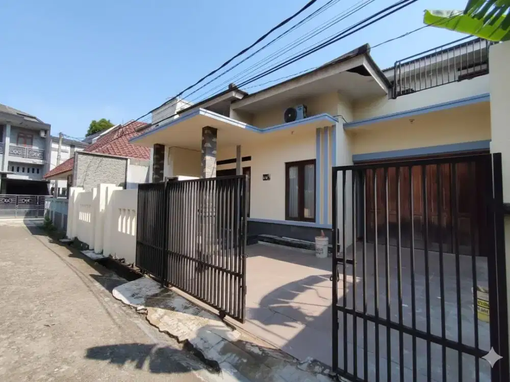 Y385 Rumah 1 Lantai 225 m2 Cilangkap Cipayung Jakarta Timur