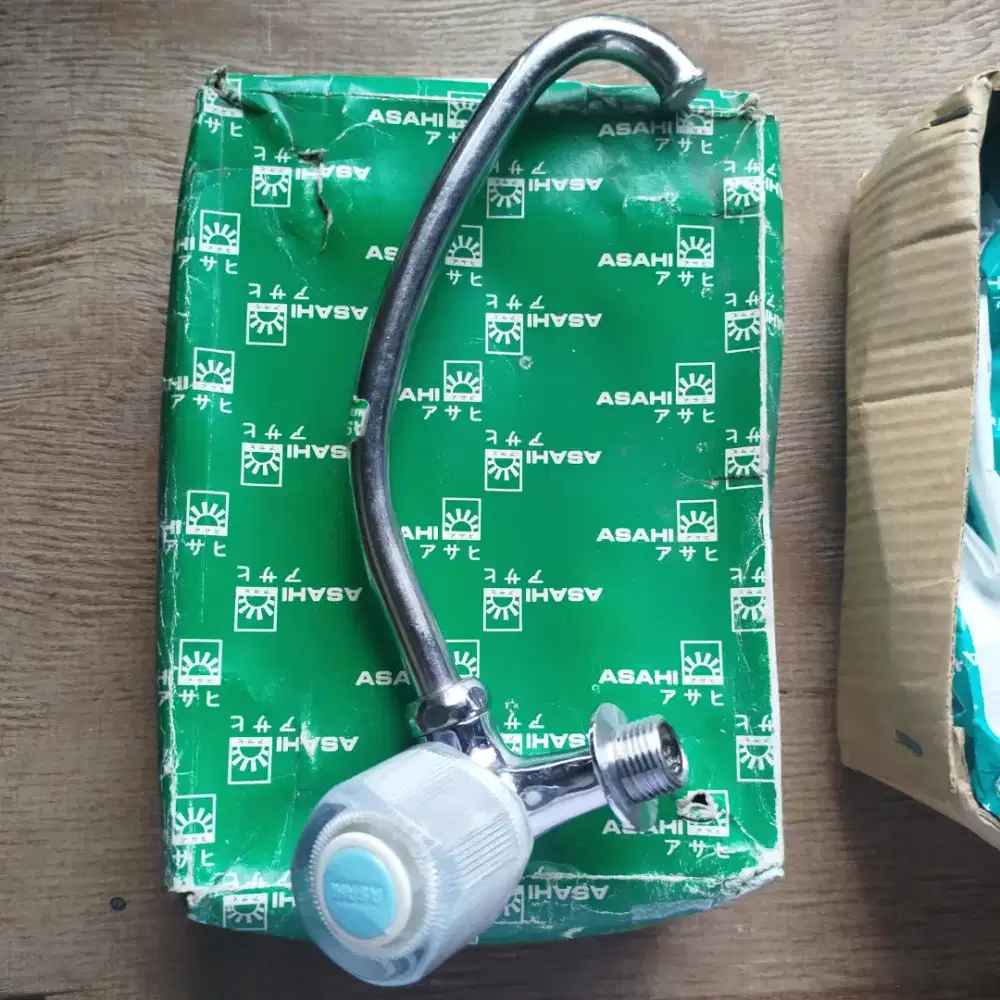 ASAHI Kran Angsa Kran Cuci Piring Dapur   KUALITAS JEPANG