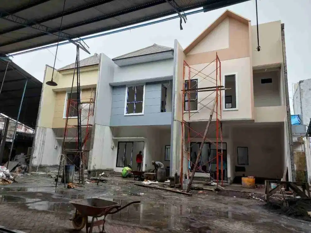 Baru Gress‼️Rumah Petemon Pusat Kota Surabaya - Jarang Ada
Jual Rumah Baru Petemon surabaya