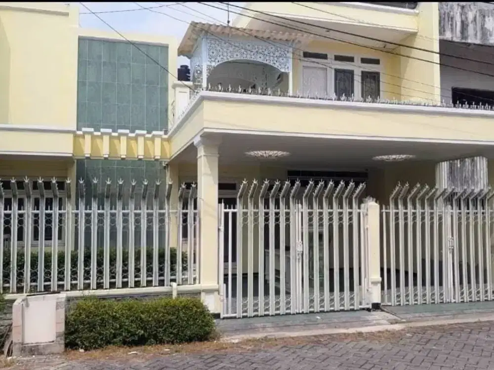 Dijual Rumah Darmo Satelit Strategis Siiap Huni