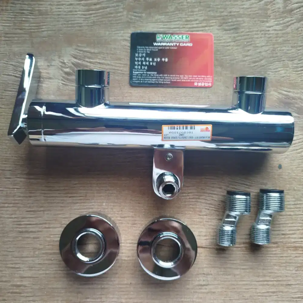 WASSER SHOWER MIXER EMS - A20 Keran Shower  Air Panas Dingin