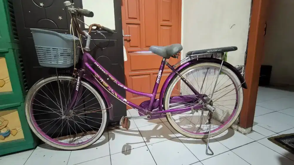 Sepeda Mini Perempuan Dewasa merk Jieyang