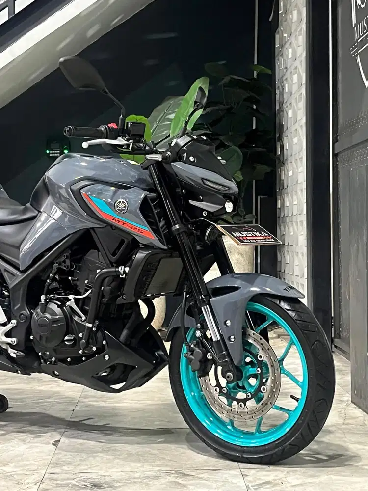 Terbatas Odo 1RB!!Yamaha MT25 New th 2023 -Ayu mustika