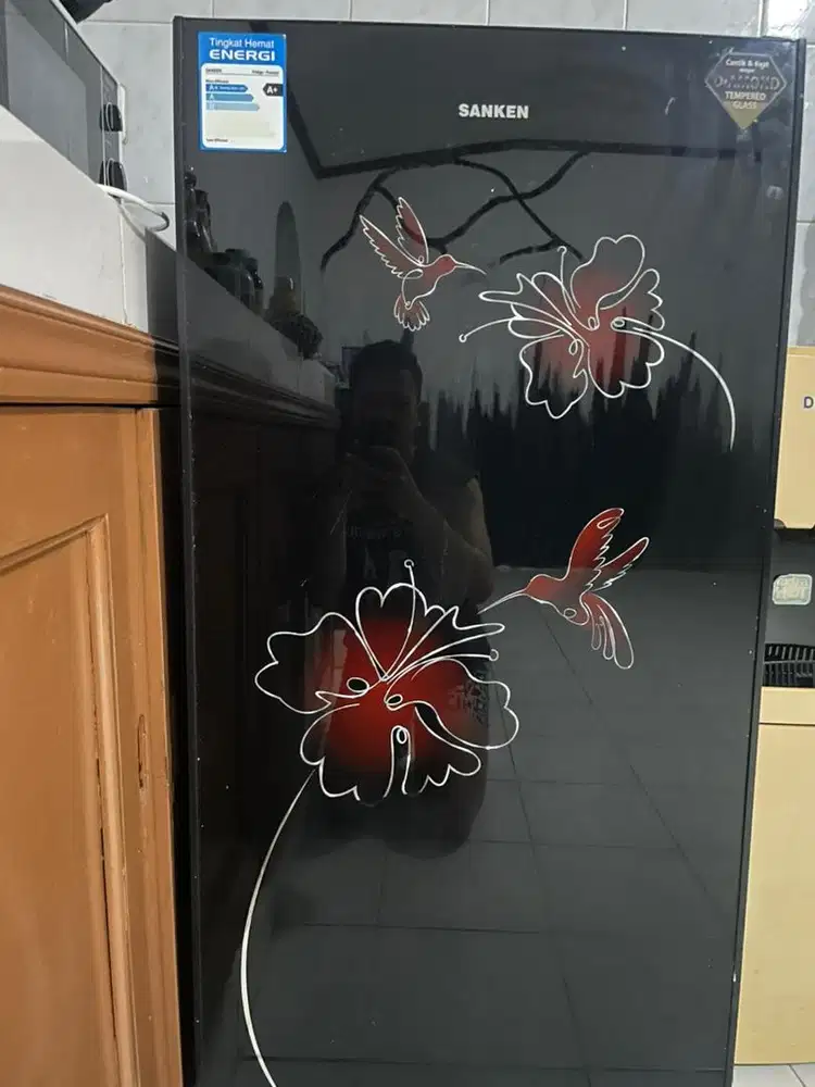 Kulkas Sanken SK G186AH BK